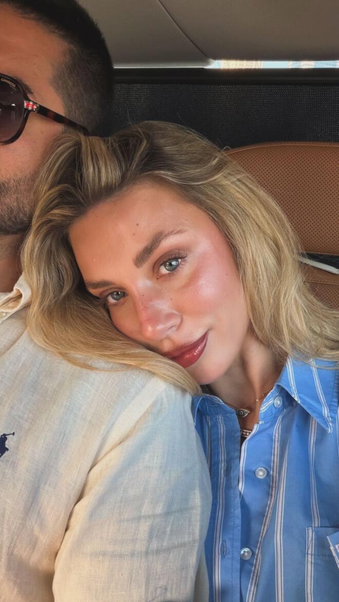 Γαρυφαλλιά Καληφώνη – Χρήστος Μάστορας: Ερωτευμένοι στο Ντουμπάι