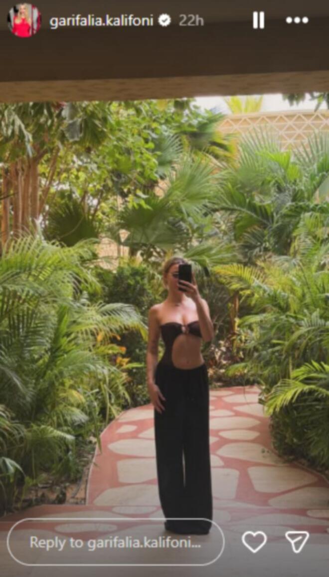 Γαρυφαλλιά Καληφώνη – Χρήστος Μάστορας: Ερωτευμένοι στο Ντουμπάι