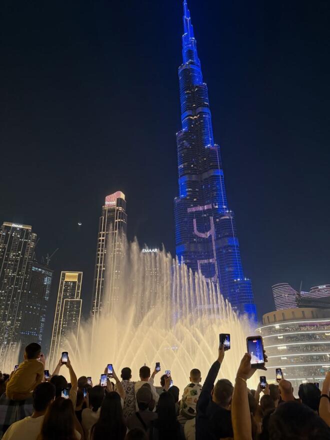 Σταματίνα Τσιμτσιλή: Ταξίδι στο Ντουμπάι με την οικογένειά της