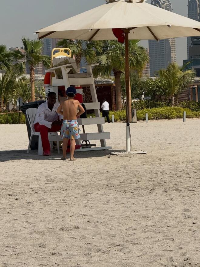 Σταματίνα Τσιμτσιλή: Ταξίδι στο Ντουμπάι με την οικογένειά της