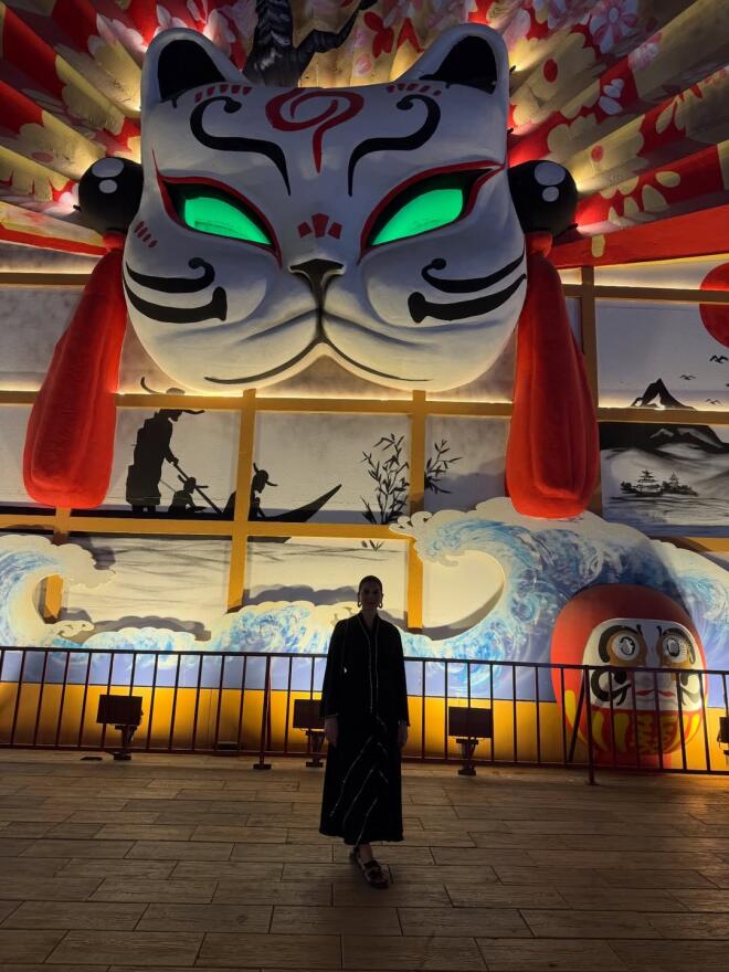 Σταματίνα Τσιμτσιλή: Ταξίδι στο Ντουμπάι με την οικογένειά της