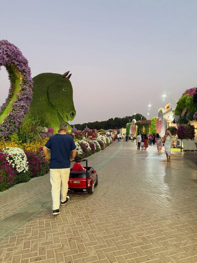 Σταματίνα Τσιμτσιλή: Ταξίδι στο Ντουμπάι με την οικογένειά της