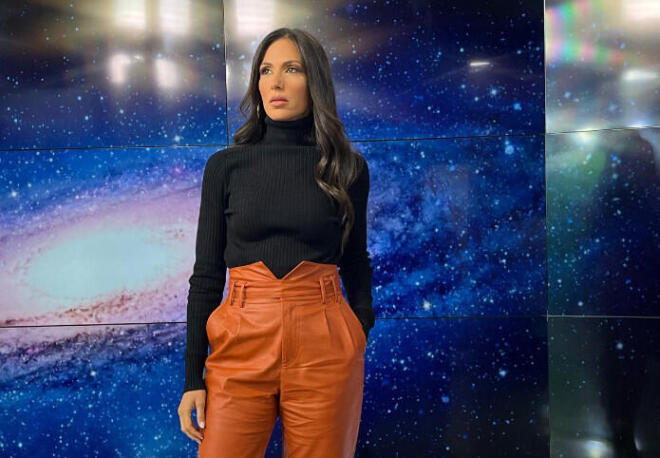 Πριν από περίπου έναν χρόνο η Ανθή Βούλγαρη έγινε μανούλα!