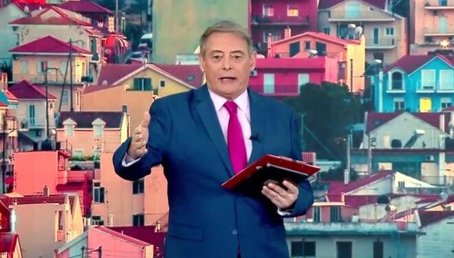 Ανθή Βούλγαρη: Λείπει λόγω ίωσης αποκάλυψε ο Ιορδάνης Χασαπόπουλος