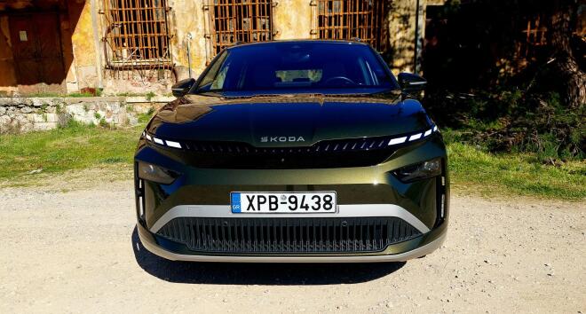 Οδηγούμε το νέο Skoda Enyaq 85