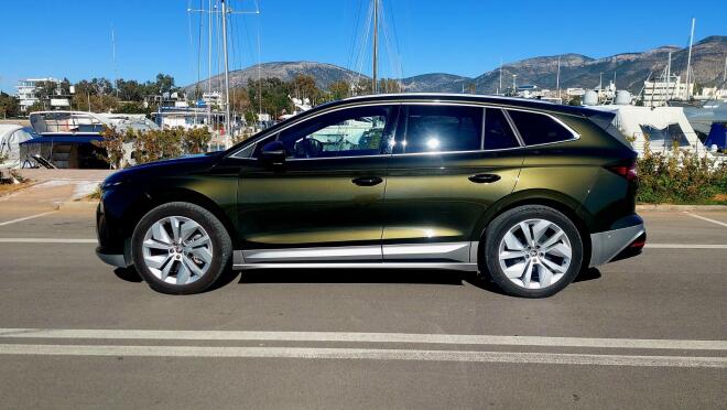 Οδηγούμε το νέο Skoda Enyaq 85