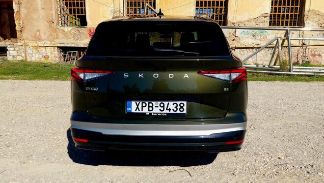 Οδηγούμε το νέο Skoda Enyaq 85
