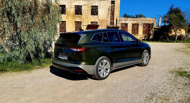 Οδηγούμε το νέο Skoda Enyaq 85