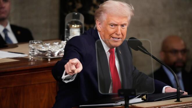 Ο Ντόναλντ Τραμπ / Φωτογραφία: Ap Images