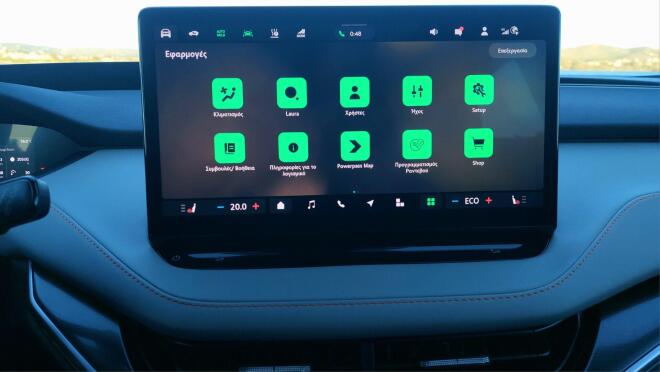 Οδηγούμε το νέο Skoda Enyaq 85