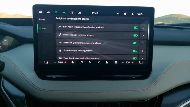 Οδηγούμε το νέο Skoda Enyaq 85