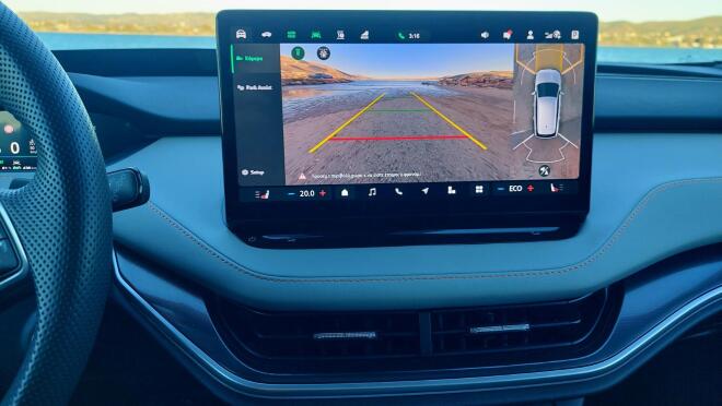 Οδηγούμε το νέο Skoda Enyaq 85