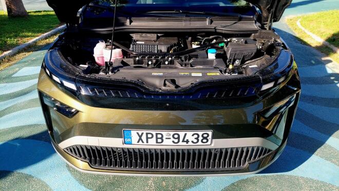 Οδηγούμε το νέο Skoda Enyaq 85