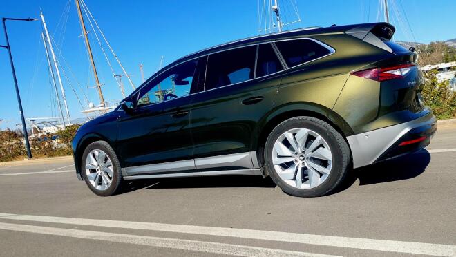 Οδηγούμε το νέο Skoda Enyaq 85