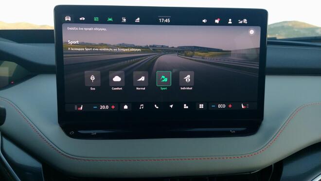 Οδηγούμε το νέο Skoda Enyaq 85