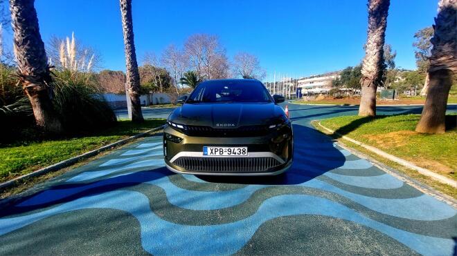 Οδηγούμε το νέο Skoda Enyaq 85