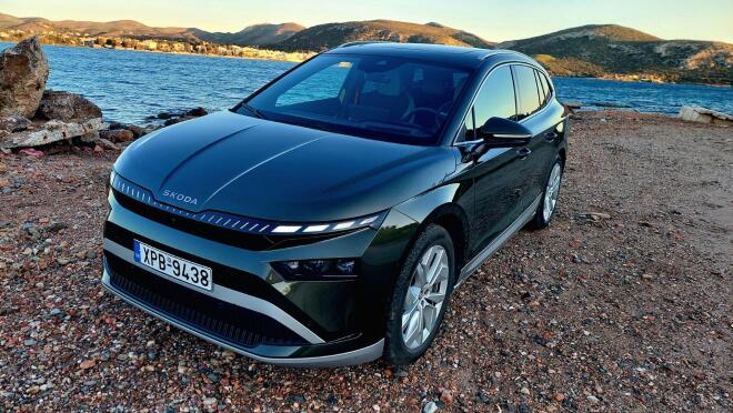 Οδηγούμε το νέο Skoda Enyaq 85