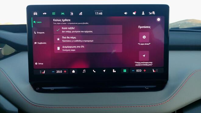 Οδηγούμε το νέο Skoda Enyaq 85