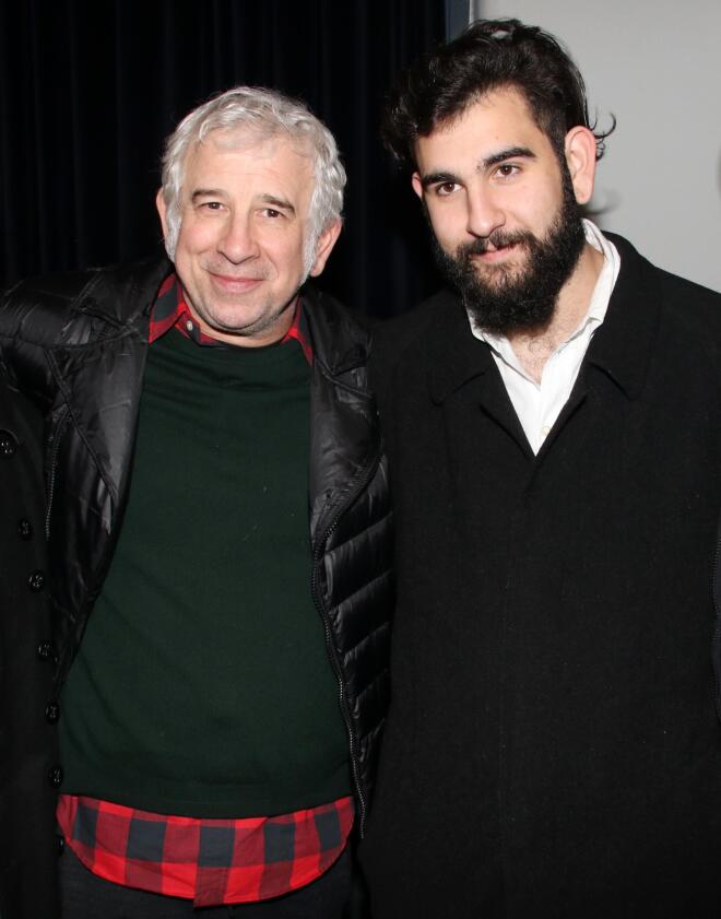 Ο Πέτρος κι ο Δημήτρης Φιλιππίδης σε παλιότερη δημόσια εμφάνισή τους