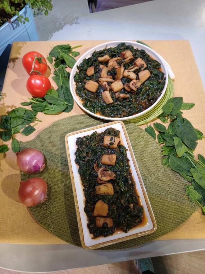 Λαχταριστές σουπιές από τον Γιώργο Ρήγα 