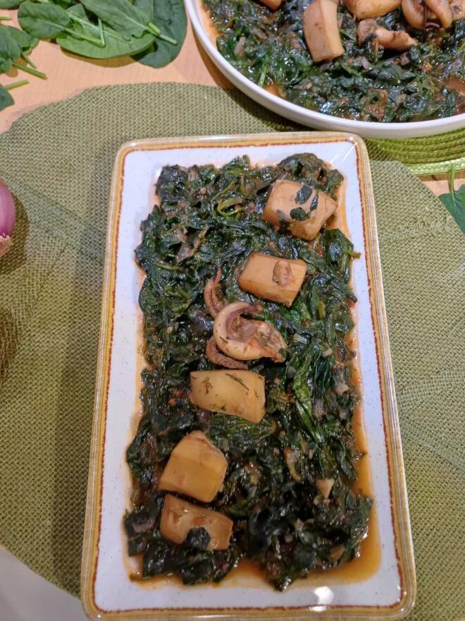 Εντυπωσίασε το νηστίσιμο πιάτο του Γιώργου Ρήγα 