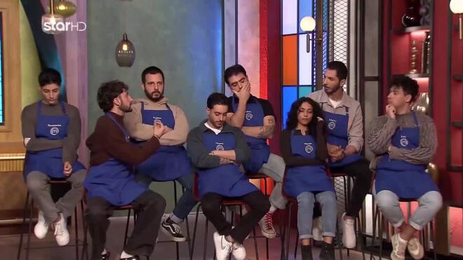 MasterChef: Γιώργος και Χάρης συγκρούστηκαν στο συμβούλιο της μπλε μπριγάδας