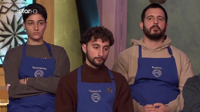 MasterChef: Ποιος είναι ο τρίτος υποψήφιος της μπλε μπριγάδας
