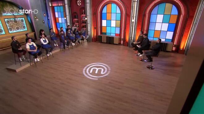 MasterChef: Ποιος είναι ο τρίτος υποψήφιος της μπλε μπριγάδας