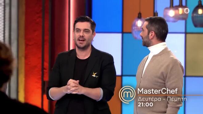 Ο Μύρωνας Στρατής έρχεται στο MasterChef 10