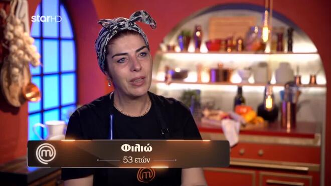 Η συγκίνηση της Φιλιώς