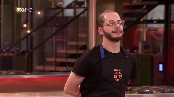 MasterChef: Ο Μάριος συγκέντρωσε 28 βαθμούς