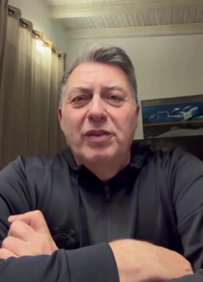 Νίκος Μακρόπουλος: Το βίντεο που ανέβασε για την περιπέτεια της υγείας του