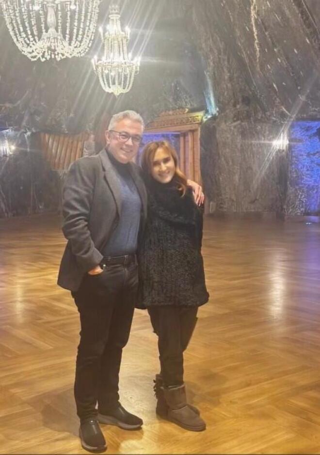 Ζαχαρέα - Ρουσόπουλος: Αγκαλιά στο υπόγειο «θαύμα» της Κρακοβίας