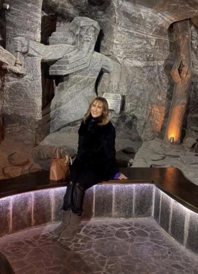 Ζαχαρέα - Ρουσόπουλος: Αγκαλιά στο υπόγειο «θαύμα» της Κρακοβίας