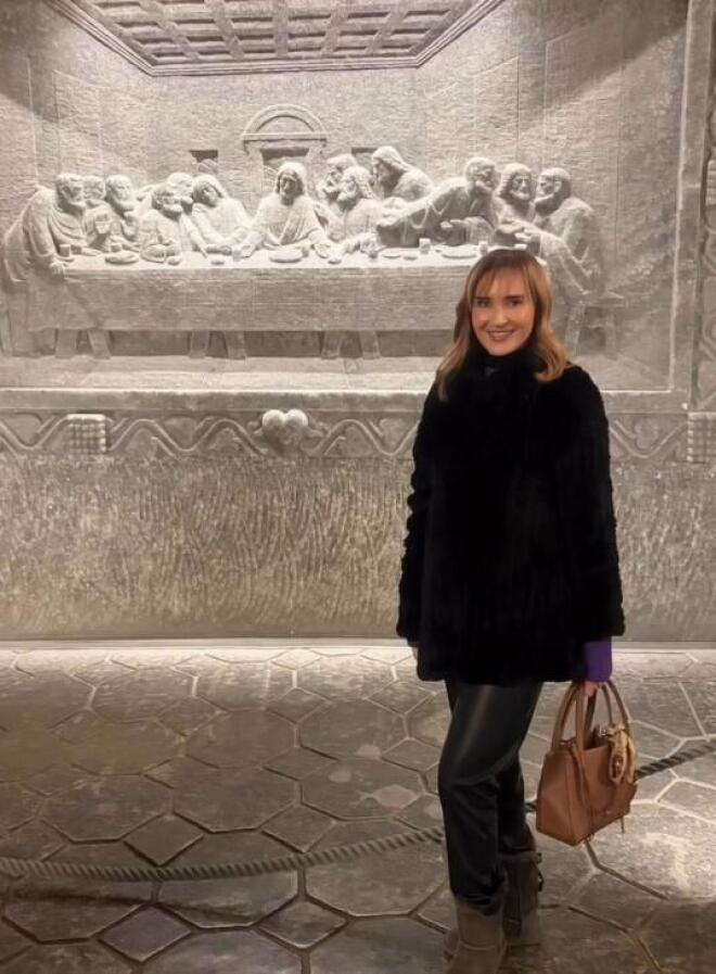 Ζαχαρέα - Ρουσόπουλος: Αγκαλιά στο υπόγειο «θαύμα» της Κρακοβίας