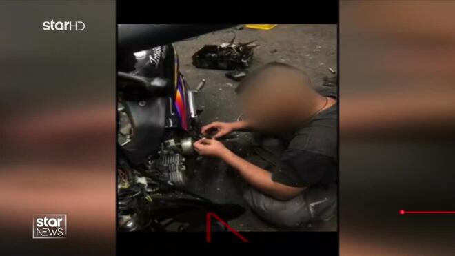 Ο 18χρονος πατροκτόνος 