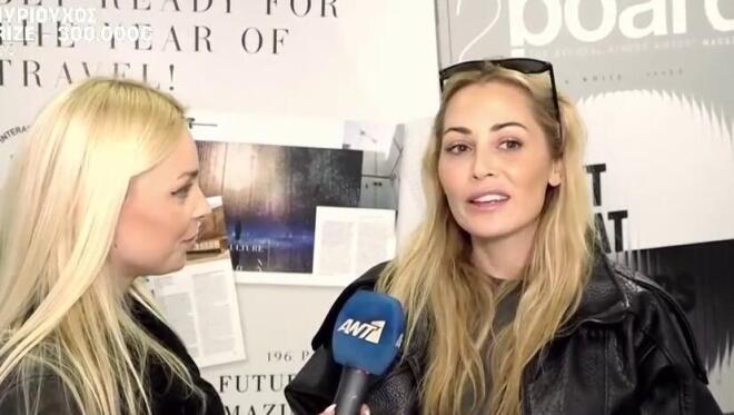 Ελένη Βουλγαράκη: «Η συγκατοίκηση δε σκοτώνει καθόλου τον έρωτα»