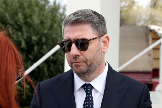 Η εξόδιος ακολουθία της δημοσιογράφου Αντιγόνης Πανέλλη