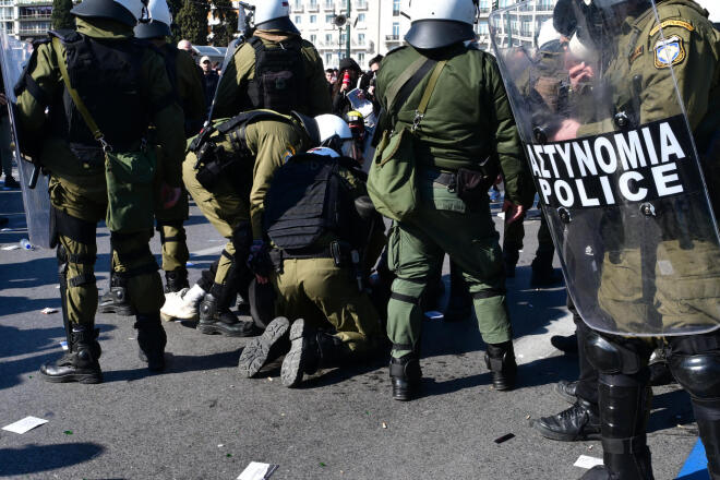 Επεισόδια Σύνταγμα