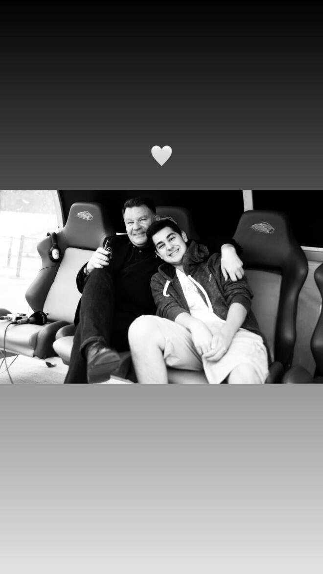 Οι ασπρόμαυρες φωτογραφίες που ανέβασε ο Χρίστος Κούγιας για τον έναν χρόνο από το θάνατο του Αλέξη Κούγια