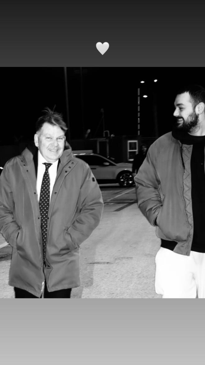 Οι ασπρόμαυρες φωτογραφίες που ανέβασε ο Χρίστος Κούγιας για τον έναν χρόνο από το θάνατο του Αλέξη Κούγια