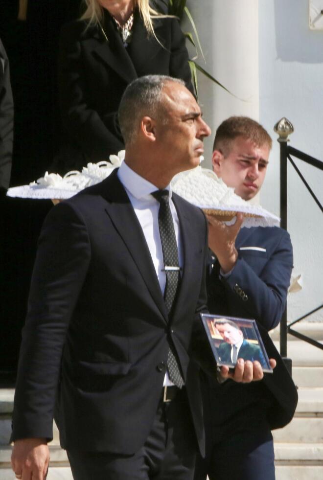 Ένας χρόνος από τον θάνατο του Αλέξη Κούγια - Ποιοι βρέθηκαν στο μνημόσυνο