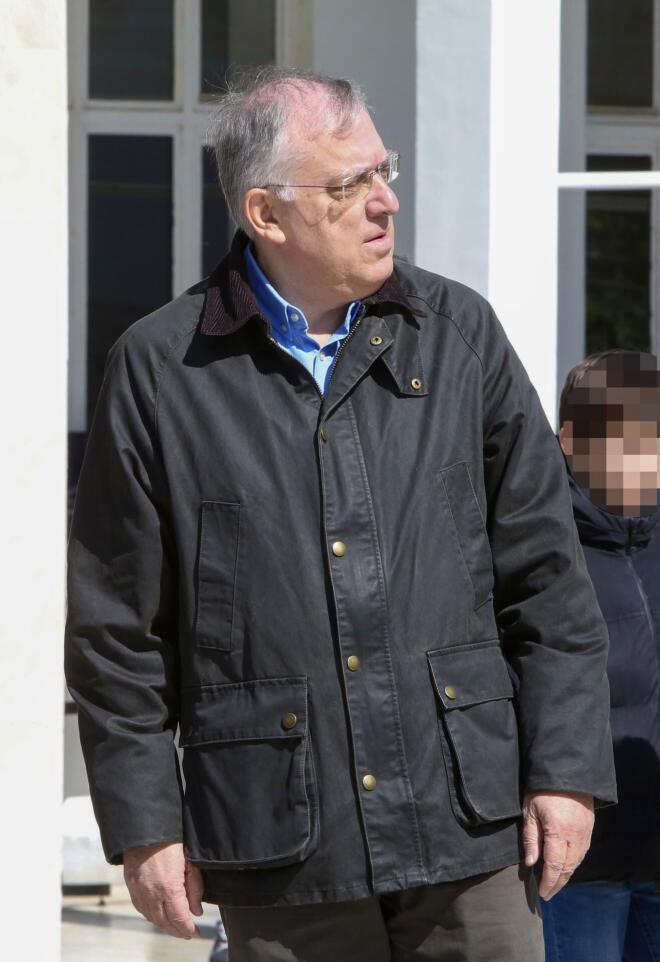 Ο Τάκης Θεοδωρικάκος στο μνημόσυνο του Αλέξη Κούγια