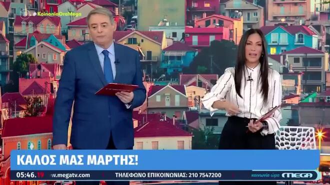 Η επιστροφή της Ανθής Βούλγαρηστην εκπομπή