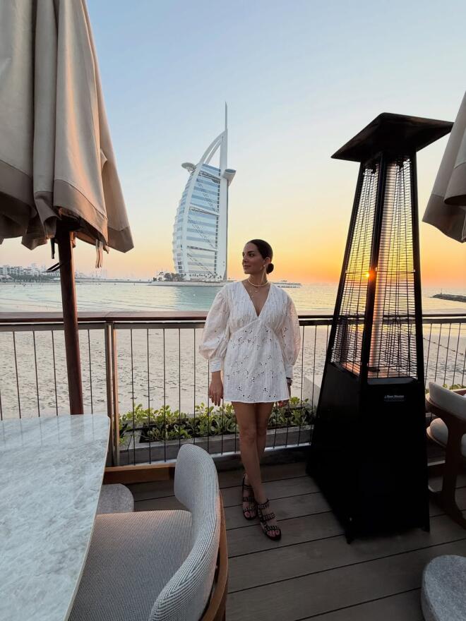 Σταματίνα Τσιμτσιλή: Φωτογραφία από το οικογενειακό ταξίδι στο Ντουμπάι/ instagram