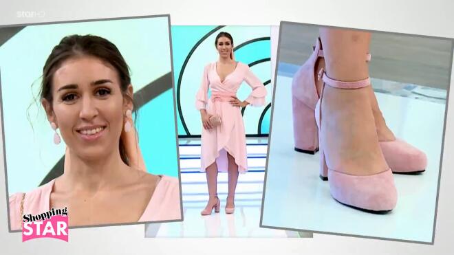 Αντιγόνη Μακρή: Το catwalk της «Ελένης» του Άγιου Έρωτα στο Shopping Star!