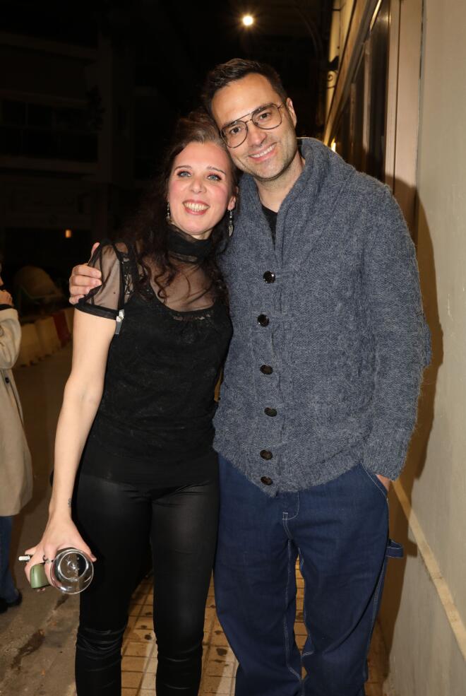 Βάσια Λακουμέντα- Κώστας Φραγκολιάς/ NDP ΘΩΜΑΣ ΔΑΣΚΑΛΑΚΗΣ