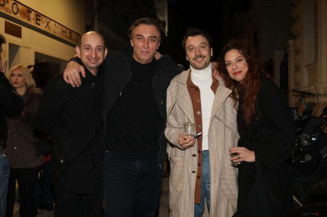 Αλέξανδρος Ζουριδάκης-Ιβάν Σβιτάϊλο-Στάθης Κόικας-Ηλιάνα Μαυρομάτη/ NDP ΘΩΜΑΣ ΔΑΣΚΑΛΑΚΗΣ