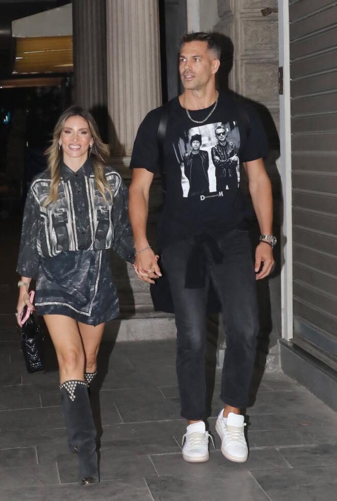 Αθηνά Οικονομάκου- Μπρούνο Τσερέλα, τον Οκτώβριο του 2024/  NDP ΝΙΚΟΣ ΔΡΟΥΚΑΣ