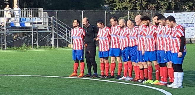 Ημέρα μνήμης για τα Τέμπη: Συγκίνηση στο πρωτάθλημα ποδοσφαίρου Τύπου